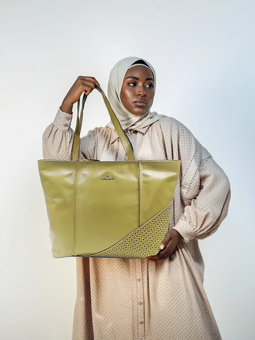 Modest fashion handbags designed for modern women - Monarva brand story
